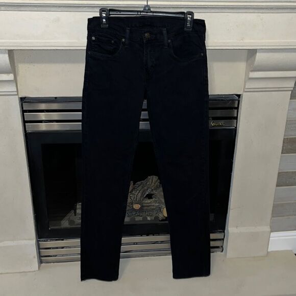 Levi's 511 Slim-Fit Stretch Jeans Size 30/34 - Picture 3 of 8